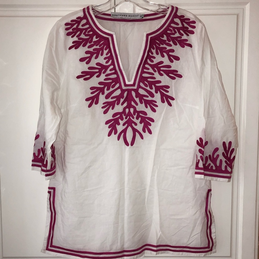 gretchen scott tunic The Reef